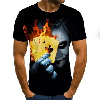 2020 Nyeste rolle spille 3D-Print Cool Sjove T-Shirt Mænd kortærmet Sommer Toppe 3d-Tshirt Mandlige Fashion T-shirt XXS-6XL