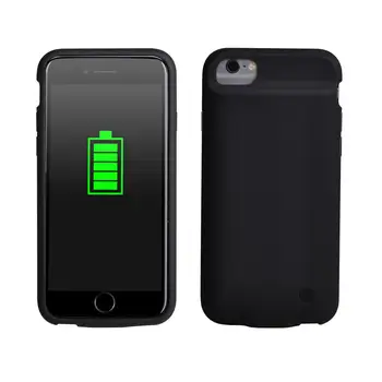 2800mAh Batteri Oplader til iPhone 6 6s 7 8 batterier og Power Bank Oplader Dække Oplader til iPhone 6/6s/7/8