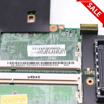 NOKOTION 63Y1004 hovedyrelsen For Lenovo thinkpad X61 Laptop Bundkort T7300 CPU 965GM DDR2 fuld testet