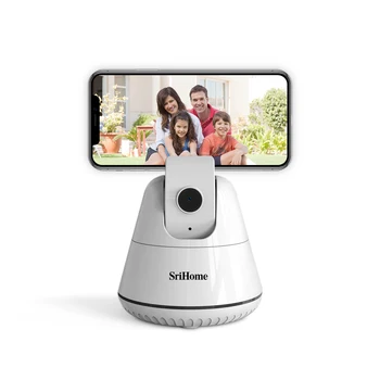 Sricam SH006 Smartphone Selfie Skydning Gimbal 360° Ansigt Objekt Følge Op Selfie Stick Auto-tracking Smart Fange telefonholder