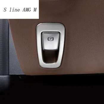 Bil styling, der Anvendes til automotive elektroniske håndbremse dekoration håndbremsen Dæksel til Mercedes Benz E-Klasse W213 Tilbehør