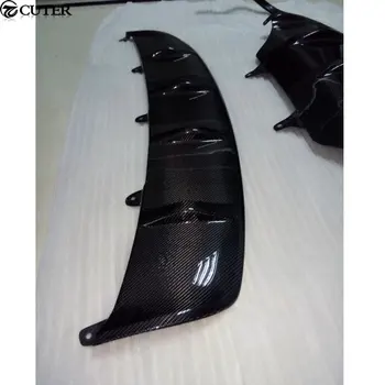 Carbon fiber bil Styling front kofanger, spoiler vagter til Porsche Macan-