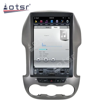 Tesla, Stor Skærm Bil GPS Navigation Til Ford Ranger / Ford F250 Android 9.0 Multimedie-Afspiller Audio Radio båndoptager Stereo