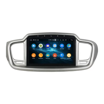 2 din PX6 IPS touch screen Android-10.0 Car Multimedia afspiller Til Kia SORENTO 2016 BT audio stereo radio GPS navi-hovedenheden