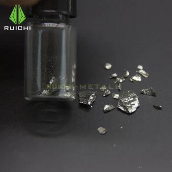 5g high purity 99.999% pure Germanium metal Ge ingot for Element Collection