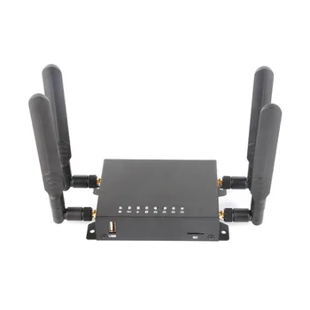 300Mbps OpenWRT 4G Wifi Router CAT4 Trådløse CPE Router Ulåst 4G Wifi Med USB Port og SD-Kort Slot&4*5dBi High Gain Antenner