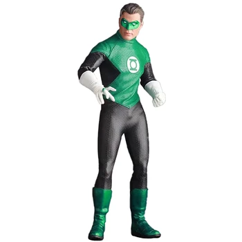 Crazy Legetøj 1/6 12 Inches Green Lantern Hal Jordan Action Figur 30 cm PVC DC Justice League Film Model Samling Legetøj Figma