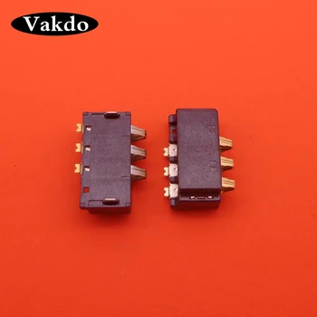 10stk Nye 3Pin Indre Batteri Stik Indehaver Klip Kontakt erstatning til samsung i9070 S8600 i9082 i9080 i8552 Reparation Del