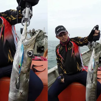 Dybhavsfiskeri Ske Jigging Lokke Metal Jig Jigbait ske 200g /250g /300g/400g føre fisk, fiskeri lokke