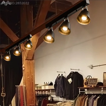 JW_Modern Minimalistisk Amerikansk Kunst loftsbelysning LED Retro Space Industrielle Lamper til Spisestue Tøj Butik limeligh