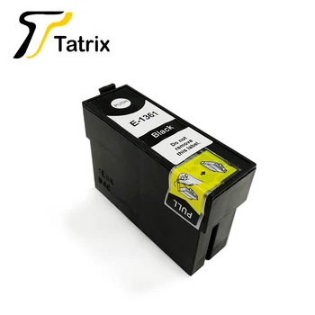 Tatrix Til Epson 15 Sort T1361 Kompatibel Blækpatron Til Epson Workforce K101 K201 K301 inkjet printer