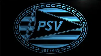 ZH007b - PSV Eindhoven Sport Vereniging hollandske Eredivisie LED Neon Lys Tegn