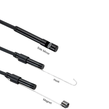 WIFI Endoskop Kamera-LED-8MM 2/5M Vandtæt Blød Kabel-Inspektion Kamera USB Endoskop Endoskop IOS Endoskop Til Iphone