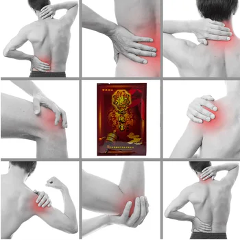 40Pcs Smerte Plastre Kinesisk Naturmedicin Medicinsk Gips Langt infrarød Terapi Mærkat Muskel Gips Gigt Gigt Plasteret D1087