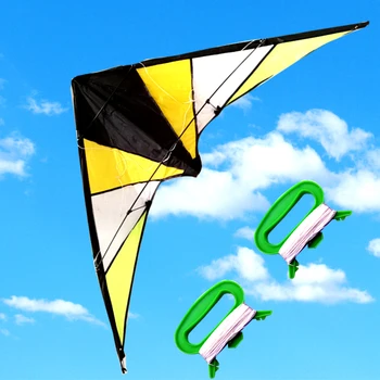 Hånd-Dobbelt-linje Stunt Kite 1,4 m Fire-line Drift Air Stunt Glente Er Enkel og Let At Flyve, Smuk Form, Begynder Kite.
