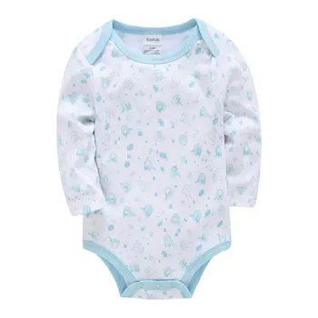 2020 Efteråret og Foråret Bomuld BABY Tøj til Nyfødte mor Baby Piger og Dreng langærmet Herre Bodysuit 3stk outwear Pyjamas