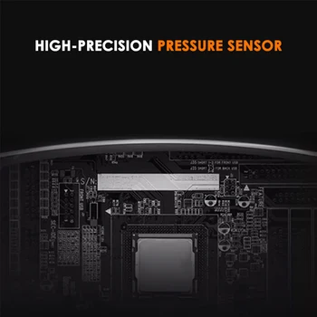 Automatisk Tonometer Håndled Blood Pressure Monitor Medicinsk Udstyr Hjem Digital LCD-Håndled Blodtryk Meter Skærm