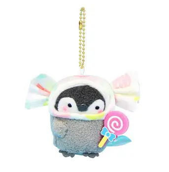 1 Pc Hot salg Japansk tegnefilm Bløde Dukke dejlig Frugt Hami Melon slik Penguin Udstoppede Bamser Vedhæng til børn gave
