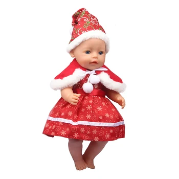 2020 Jul Dukke Nederdele Med Hat, Tøj Til 18 Tommer American Doll 1/3 BDJ For Vores Generation Dukker Legetøj Til Piger