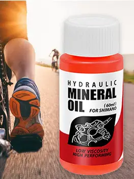 Cykel Bremse Mineralsk Olie System 60 ml Væske Cykling Mountain Bikes Til Shimano Dropship Mountainbike-MTB-Ridning Tilbehør