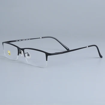 Belmon Forestilling Frame Briller Mænd Computeren Optisk Titanium Recept Briller Til mænd Gennemsigtig Klar Linse RS270