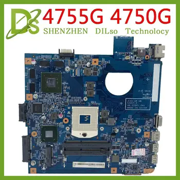 KEFU 4752 motherbaord Til Acer aspire 4750G 4752G 4755G Bundkort 10267-4 HM65 DDR3 testet oprindelige mianboard
