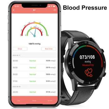 Timewolf Smartwatch 2020 Mænd Android Bluetooth Opkald, Smart Ur IP68 Vandtæt Reloj Inteligente Smart Ur til Mænd Iphone