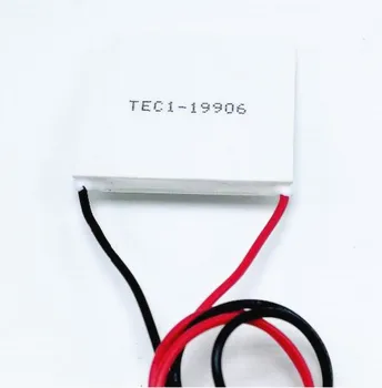 Nedkøling af halvleder plade TEC1-19906 40*40 mm 24V6A High power køleskab Medicinsk termoelektrisk køling køligere