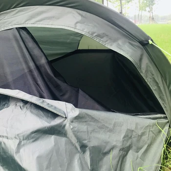 Camping Telt Rejse Med Rygsæk, Telt Udendørs Camping Sovepose, Telt Let, Enkelt Personers Telt