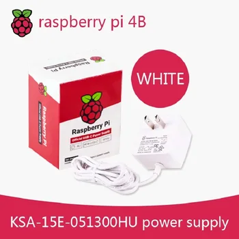 S ROBOT Raspberry Pi på mindst 15,3 W USB-C Strømforsyning De officielle og anbefalet USB-C strømforsyning til Raspberry Pi 4 RPI193