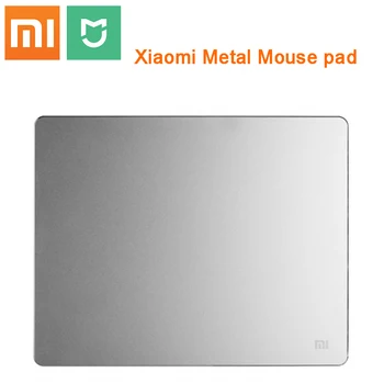 Ny Oprindelige Xiaomi mijia smart musemåtte Metal musemåtte Slanke Aluminium Tynd Computer Mus Pads Matteret Mat til Office