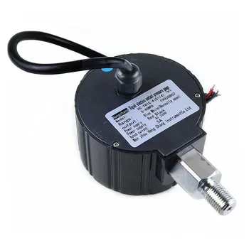 DC12V M20*1.5 Gevind-forbindelse Digital elektrisk kontakt trykmåler måler radiale lækage kortslutningsbeskyttelse