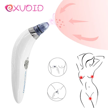 EXVOID Stimulere Klitoris Oral Sex Legetøj til Kvinder Tungen Vibratorer til Kvinde Bryst Massageapparat Brystvorte Suger Sucker Vibrator