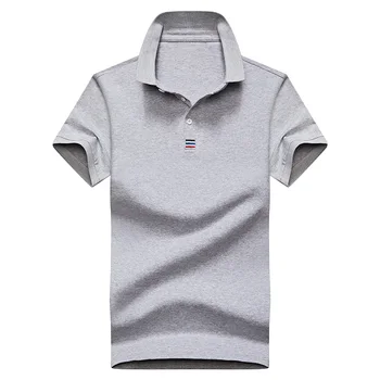 DARPHINKASA Polo Shirt, Mænds Bomuld kortærmet Mænd Fashion Business Mænd Casual Polo Shirt Mænd kortærmet