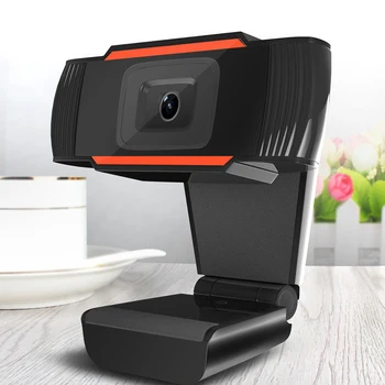 30 grader roterbar 2.0 HD 1080p Webcam USB-Kamera Video-Optagelse Web-Kamera med Mikrofon Til PC веб камера