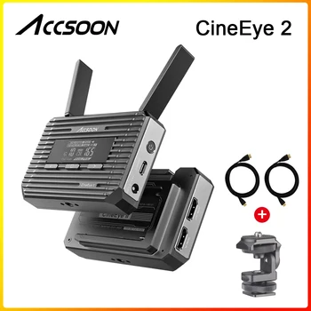 Accsoon CineEye 2 Trådløs Video Sender-Modtager 150 M Kamera Kontrol til 4 Receiver HDMI Overførsel Til Telefonen iPads mix