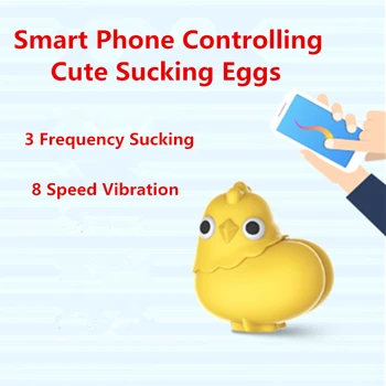 Sex Legetøj til Kvinde Vibrerende Sucker Klitoris, Vagina Stimulator Sugende Vibrator Smart APP Trådløse Kontrol at Hoppe Æg Massageapparat