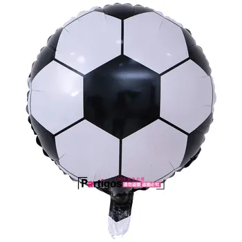 10stk/masse 18inch Fodbold Folie Ballon Fodbold, Volleyball, basketball Helium-Balloner Fødselsdag dekoration Globos kid ' s toy