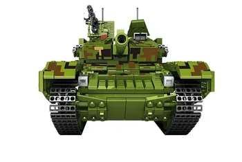 2020 NY Militær Tema krigsmaskine Kina 99 Kamp Tank byggesten Store Kreative Modeller Uddannelse Legetøj Mursten