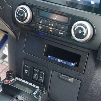 10W bil QI trådløse oplader opladning plade trådløse oplader tilbehør til Mitsubishi Pajero 2017 2018 til iPhone 8 X