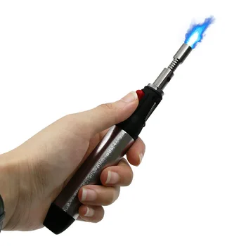 Elektronik DIY Af Gas Blow Torch Lodde Lodde Jern Pistol med Værktøjets Spids Trådløse Pen Brænder Engros