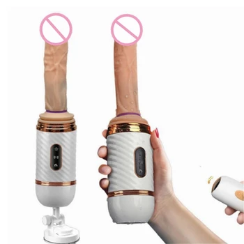 Trådløs Fjernbetjening, Automatisk Sex Maskine Kvindelige Telemetri Vibrator Kvindelige Onani Kvindelige Voksne Produkt Sex Legetøj