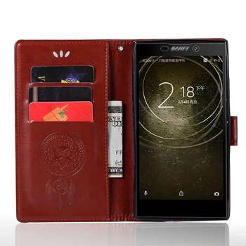 Sony Xperia XA2 Ultra Flip Wallet Case H4213 H4223 H4233 H3223 H3213-Kort Slot Telefon Taske H 4213 4223 3223 3213 Læder Cover