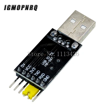 10stk USB til TTL-omformer UART modul CH340G CH340 3.3 V 5V skifte