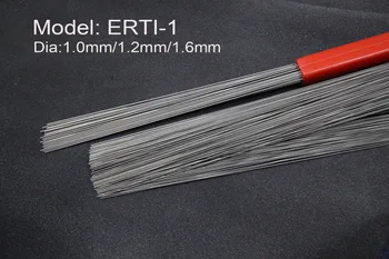 1 KG/MASSE ERTI-1 Titanium Legering TIG Skimmel-Svejsning, Titanium Wire wire Ren Titanium Lodning, Wire 1.0/1.2/1.6 mm