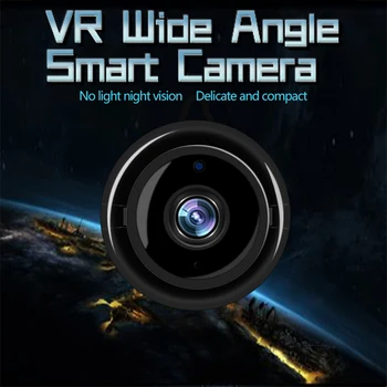 Mini Wifi Kamera Smart Auto-IR-Cut Night Vision HD Video Motion Sensor Hemmelige Micro Cam IP-P2P Hjem Sikkerhed Overvågning Webcam
