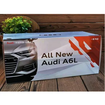 Nye 1:18 Legering Audi A6L Modeller Skala toy Bil-audi-Bil, der Passer Metal Model for Miniature samling Legetøj for børn