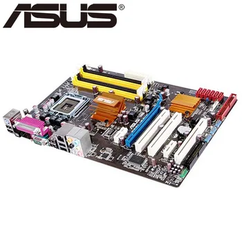 Asus P5QL/EPU Desktop Bundkort P43 Socket LGA 775 Q8200 Q8300 DDR2 16G ATX UEFI BIOS-Originale, Brugt Bundkort til Salg
