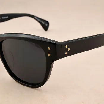 2020 ny luksus Brand Designer vintage solbriller kvinder polariserede solbriller mænd Retro solbriller til mænd Kørsel driver ov5205