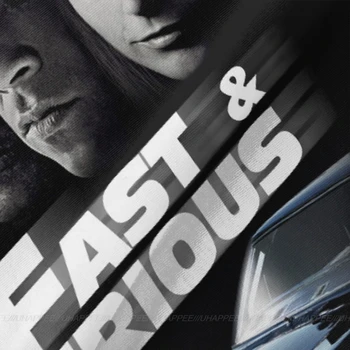 Fast & Furious 8 Kriminalitet Action Film kortærmet Tshirt S-6XL For Mænd Toppe Design t-Shirts